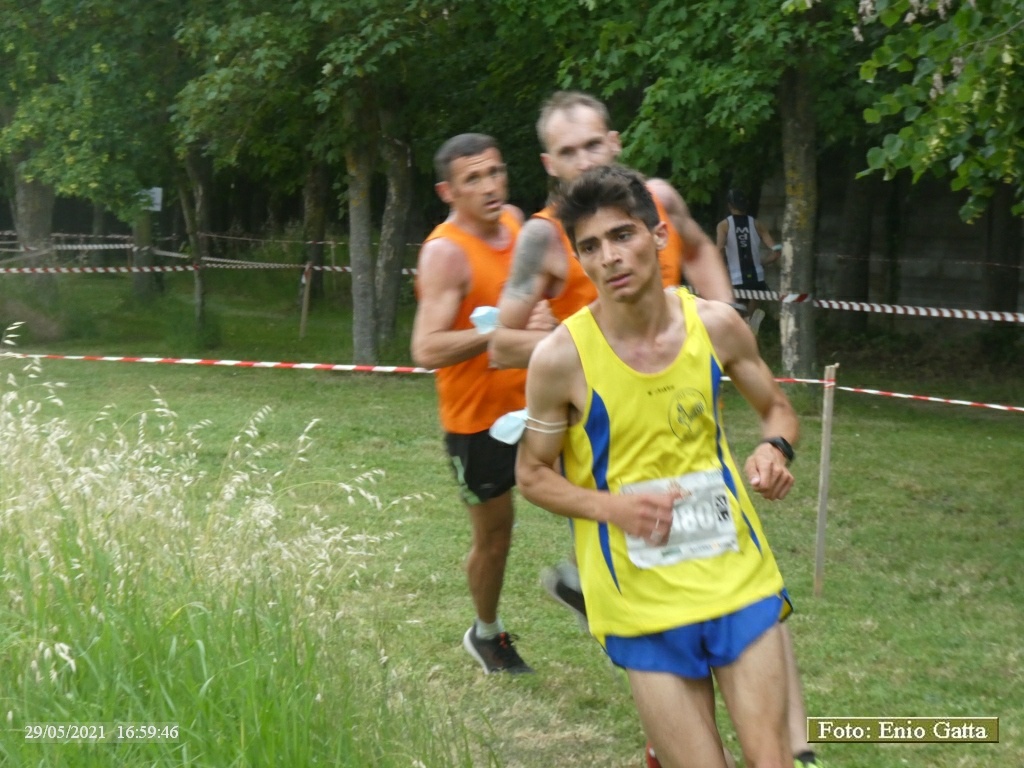 Faenza: Cross provinciale UISP 2021 - prova 4 di 6 - 29 maggio 2021